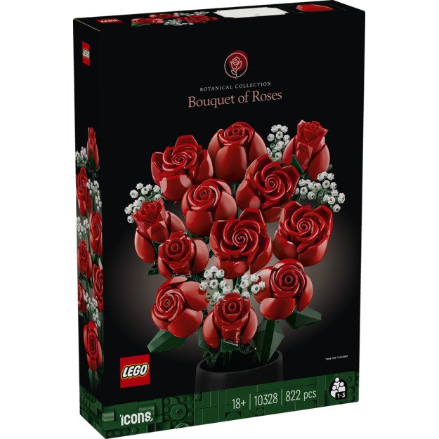 LEGO Botanical Collection Bouquet of Roses