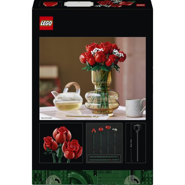 LEGO Botanical Collection Bouquet of Roses