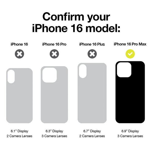 „Incase Halo Case MagSafe“ – „iPhone 16 Pro Max“ („Oil Slick Smoke“) dėklas 7