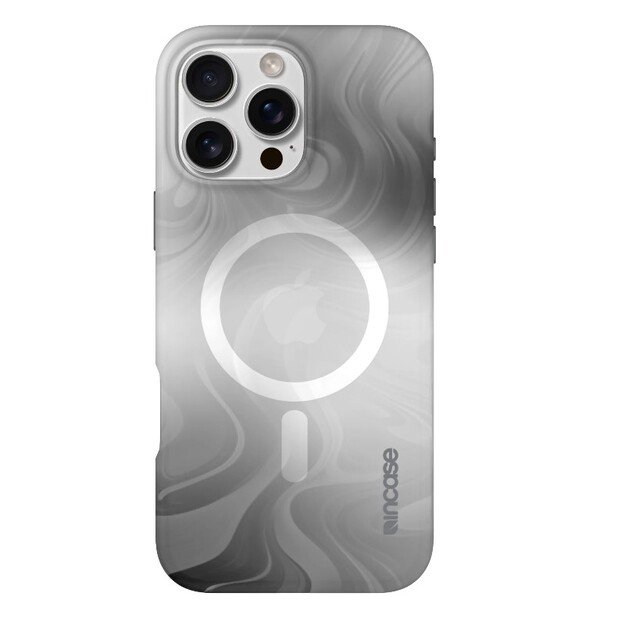 „Incase Halo Case MagSafe“ – „iPhone 16 Pro Max“ („Oil Slick Smoke“) dėklas 9