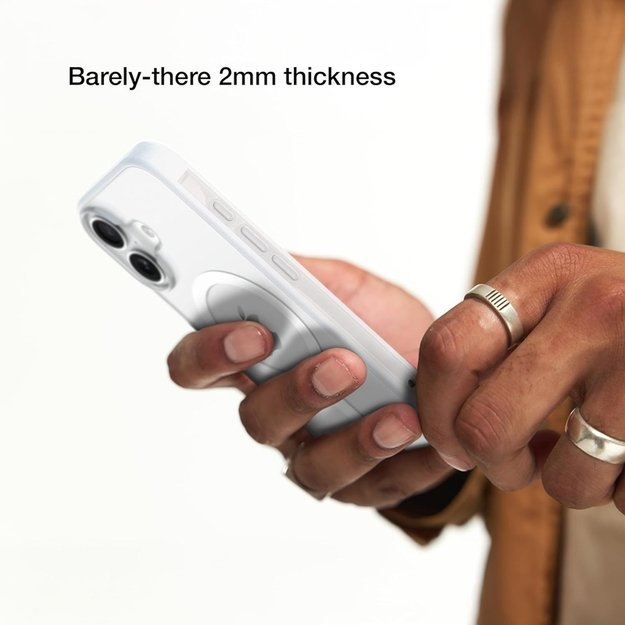 „Incase Slim Case MagSafe“ – „iPhone 16 Plus“ dėklas (skaidrus) 6