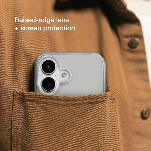 „Incase Slim Case MagSafe“ – „iPhone 16 Plus“ dėklas (skaidrus) 14