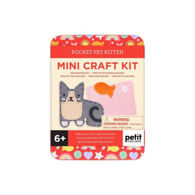 Petit Collage Mini Sewing Kit Kitten
