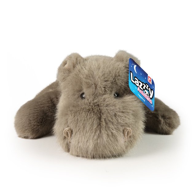LazyAnimals plush hippopotamus 29 cm