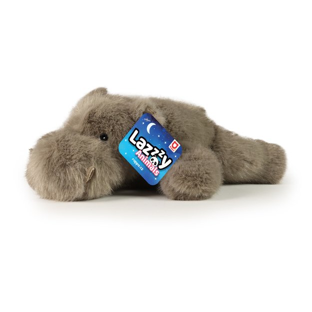 LazyAnimals plush hippopotamus 29 cm