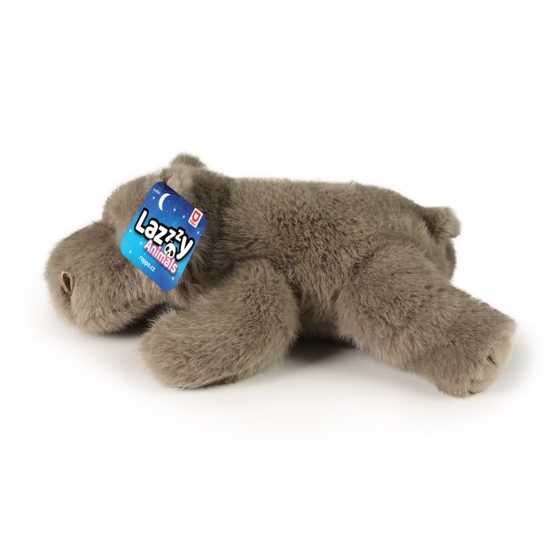 LazyAnimals plush hippopotamus 29 cm