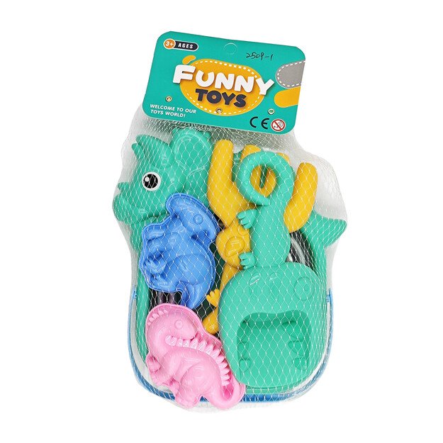 Dino sand set