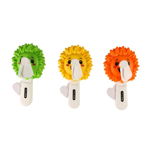 Handheld fan sunflower