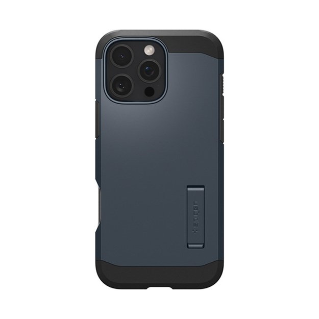 „Spigen Tough Armor Mag MagSafe“ – dėklas, skirtas „iPhone 16 Pro Max“ (metalinis šiferis) 2