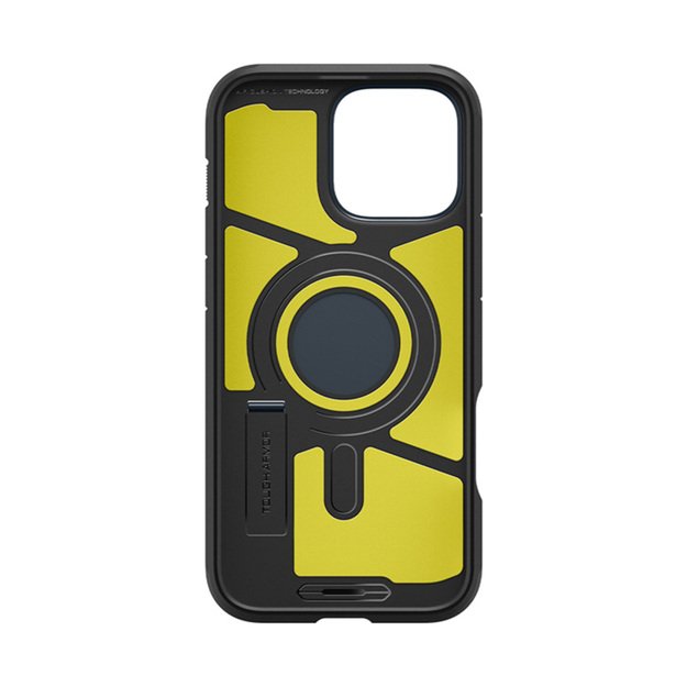 „Spigen Tough Armor Mag MagSafe“ – dėklas, skirtas „iPhone 16 Pro Max“ (metalinis šiferis) 4