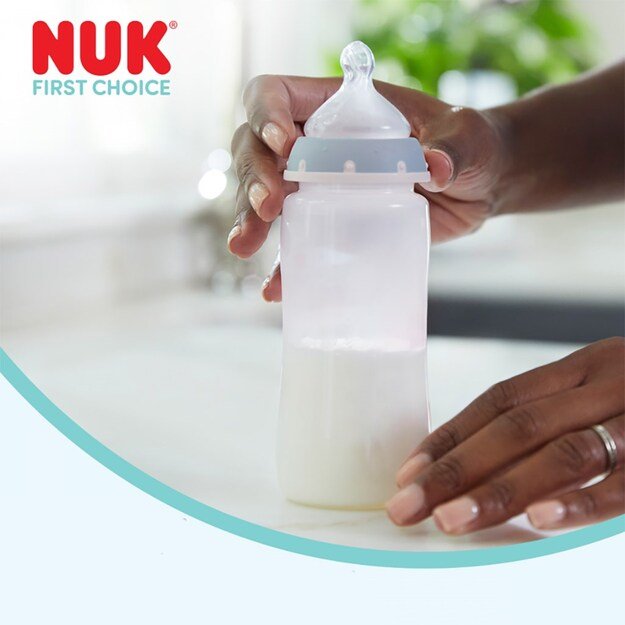 NUK First Choice Temperature Control Baby Bottle 300 ml Whale