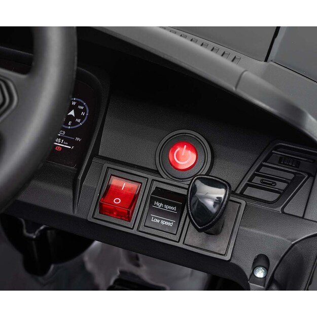 Electric baby car Milly Mally Lexus GX550 black