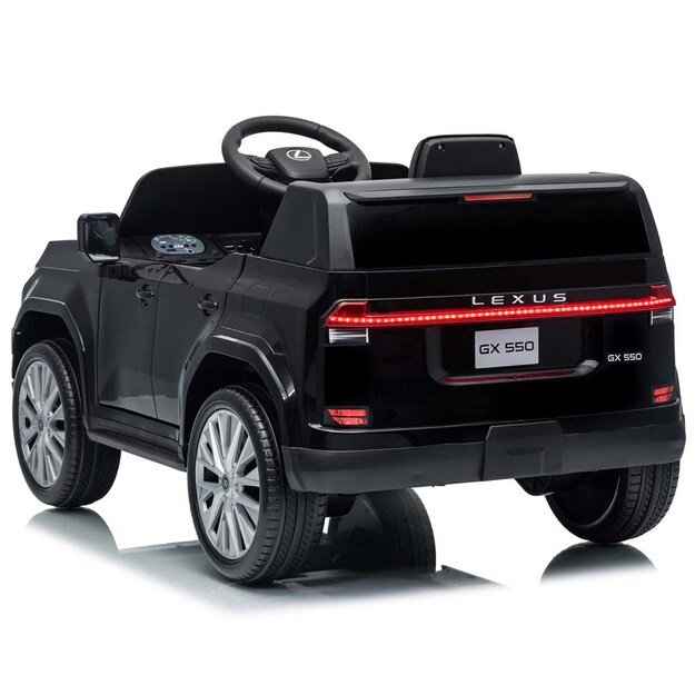 Electric baby car Milly Mally Lexus GX550 black