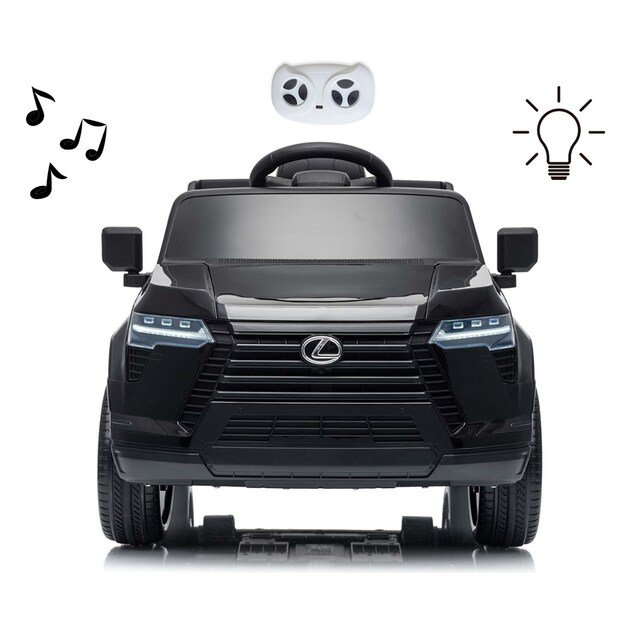 Electric baby car Milly Mally Lexus GX550 black