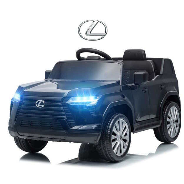 Electric baby car Milly Mally Lexus GX550 black