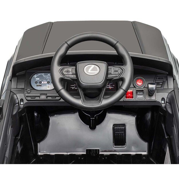 Electric baby car Milly Mally Lexus GX550 black