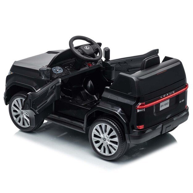 Electric baby car Milly Mally Lexus GX550 black