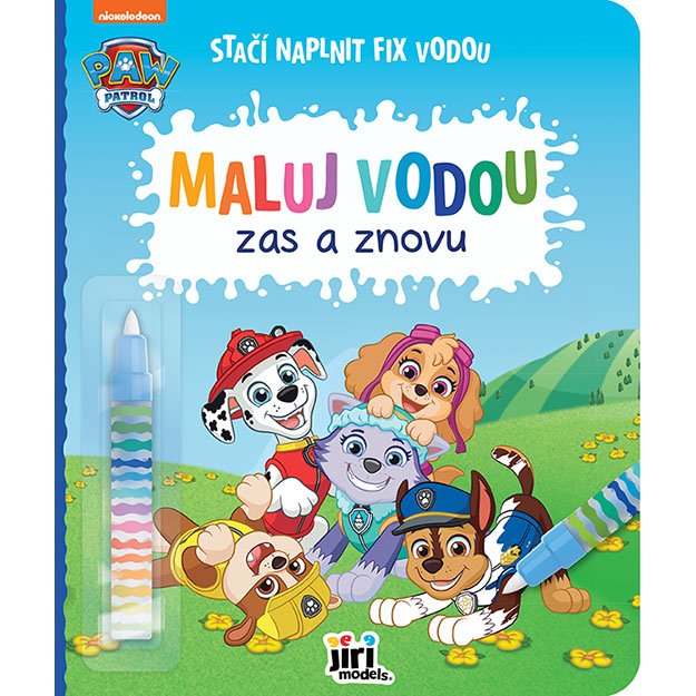 Paint with water again and again Paw Patrol