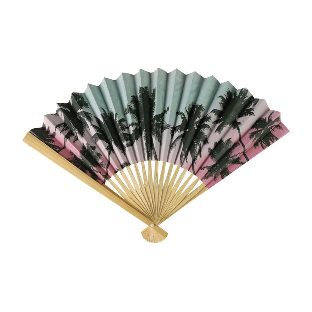 Paper fan HAWAII