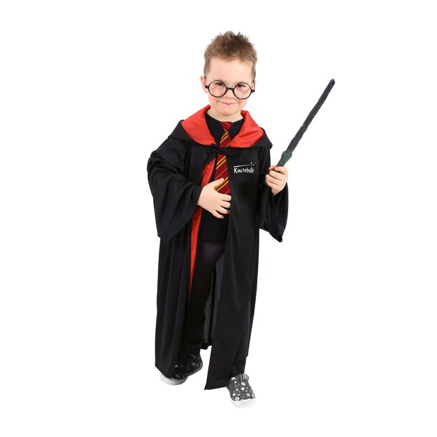 Children costume - wizard with accessories
