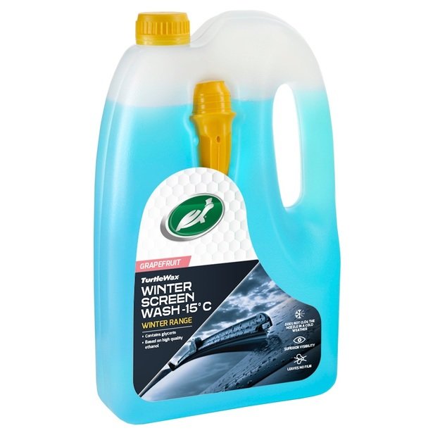 Stiklų ploviklis Turtle Wax® -15°C 4 l  