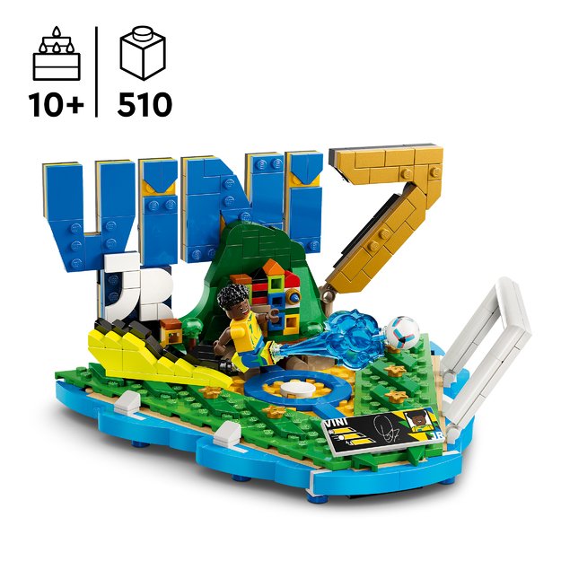 LEGO Editions Vini Jr. &ndash; Soccer Highlights