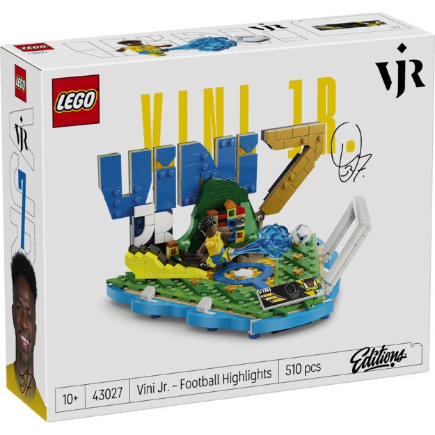 LEGO Editions Vini Jr. &ndash; Soccer Highlights