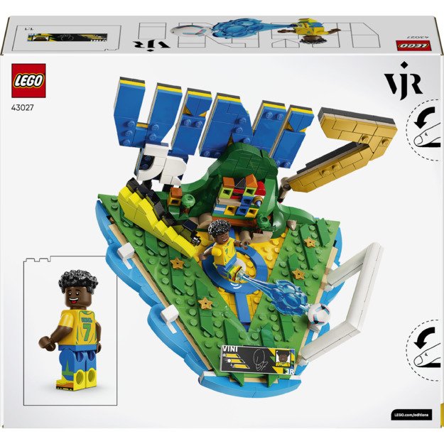 LEGO Editions Vini Jr. &ndash; Soccer Highlights