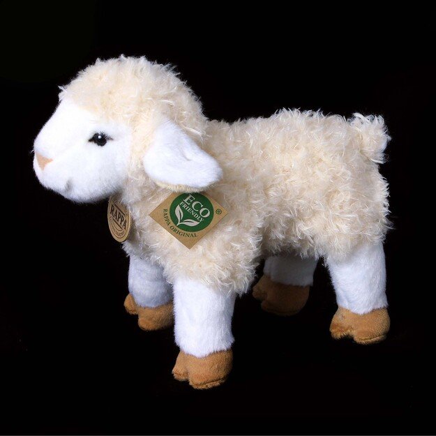 Plush sheep 23 cm ECO-FRIENDLY