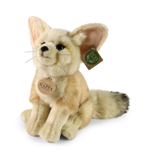 Plush fennec fox 26 cm ECO-FRIENDLY