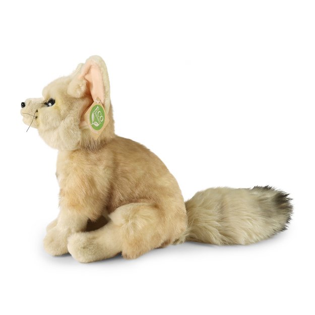 Plush fennec fox 26 cm ECO-FRIENDLY