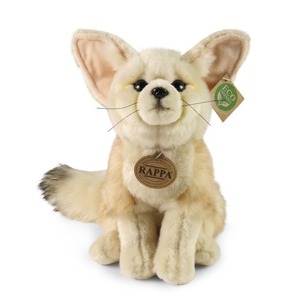 Plush fennec fox 26 cm ECO-FRIENDLY