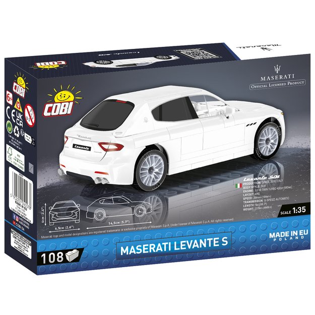 Cobi 24507 Maserati Levante S