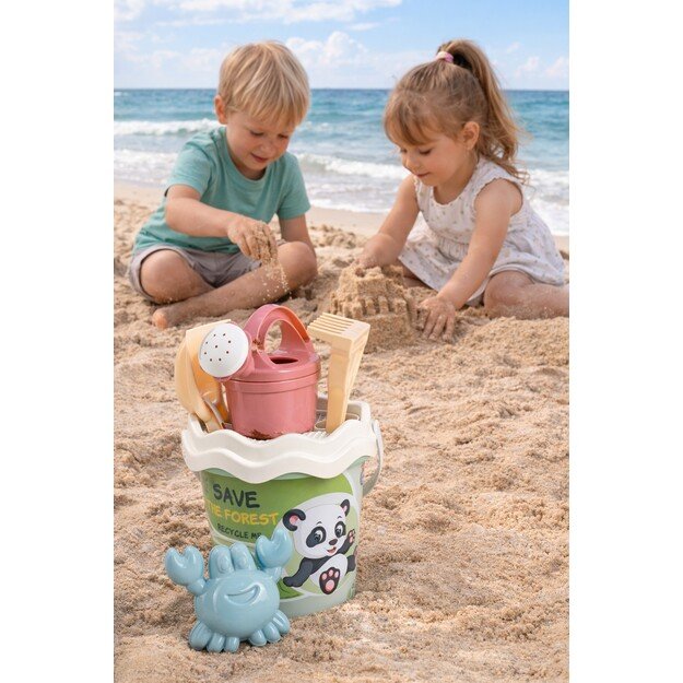Androni RECYCLING PASTEL Sand set forest