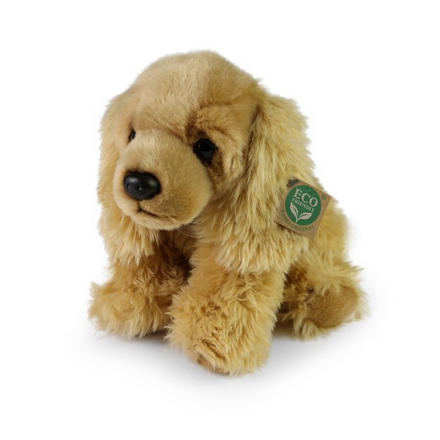 Plush Cocker Spaniel 28 cm ECO-FRIENDLY