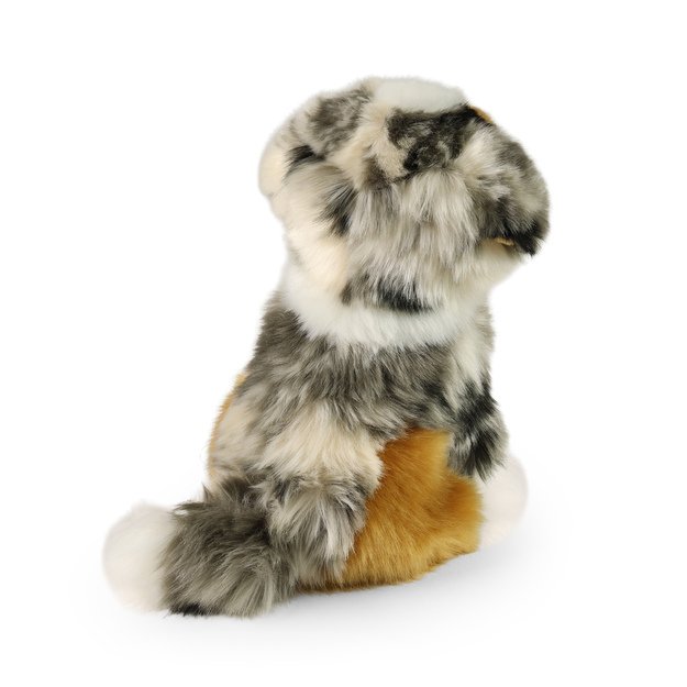 Plush Australian Shepherd 20 cm ECO-FRIENDLY