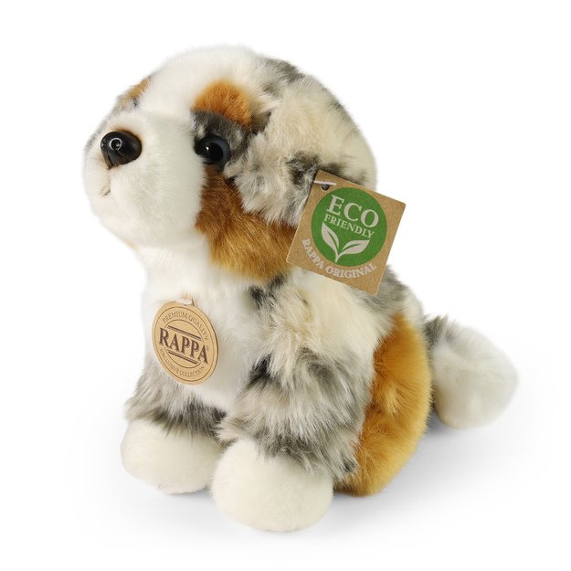 Plush Australian Shepherd 20 cm ECO-FRIENDLY