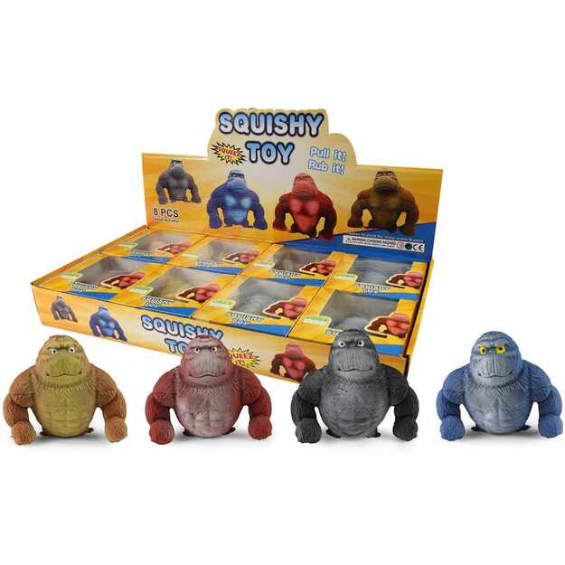 Squishy toy Gorilla antistresinis žaislas