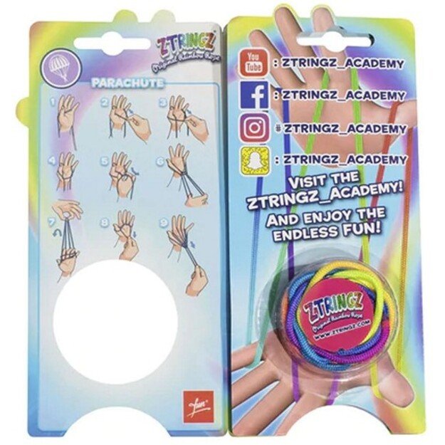 Ztringz Finger rope