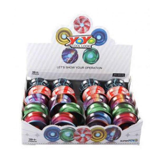 YoYo metal 5,5 cm