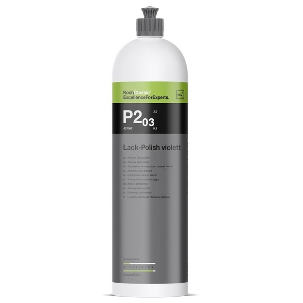 Poliravimo pasta P2.03 1L 457001 Koch Chemie  