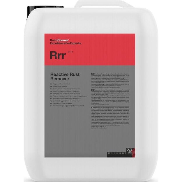 Rūdžių valiklis RRR Reactive Rust Remover 11kg Koch Chemie  