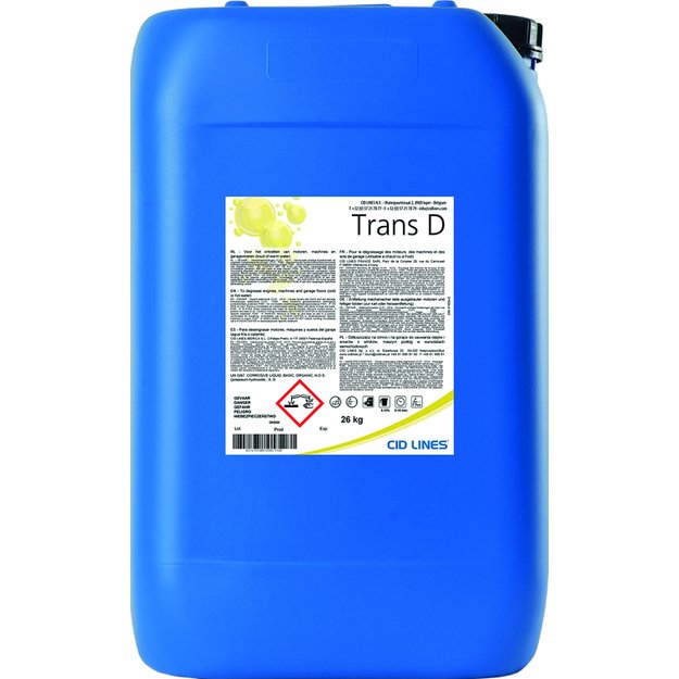 Valiklis-nuriebiklis TRANS-D 26KG Kenotek  