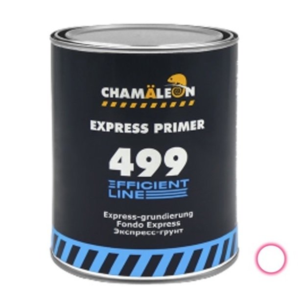 499 Express gruntas 4+1 baltas 1 l CHAMAELEON  