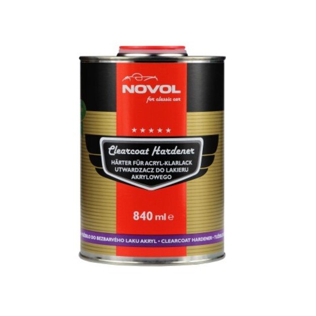 CLEARCOAT HARDENER - Kietiklis CSR ir FLOW lakui&nbsp; 0.8L  