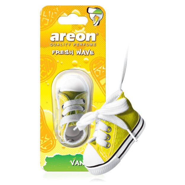 AREON FRESH WAVE - Vanilla oro gaiviklis  