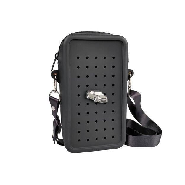 Gifty - Silicone crossbody bag black