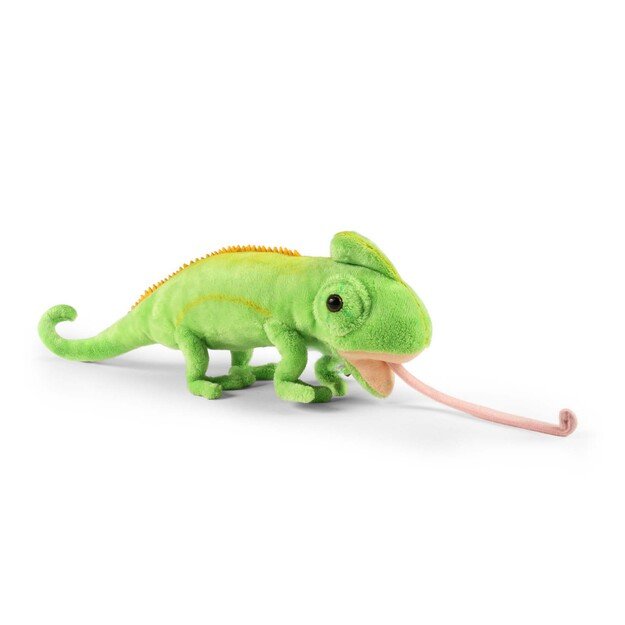 Plush chameleon 34 cm ECO-FRIENDLY