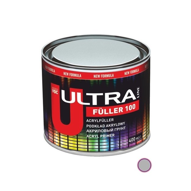 Gruntas F&Uuml;LLER 100 pilkas 0.4L  