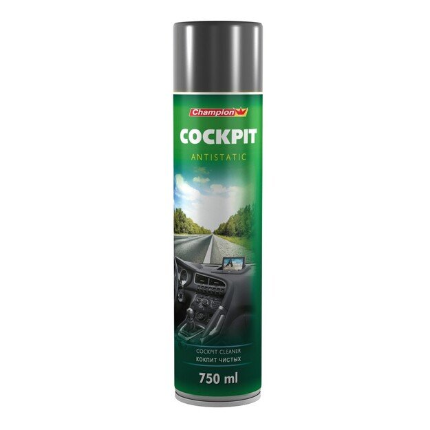 Prietaisų skydelio valiklis naujo automobilio kvapo CHAMPION NEW CAR 750 ml  
